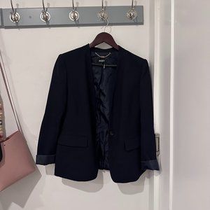 DKNY - navy blue blazer - M - 8